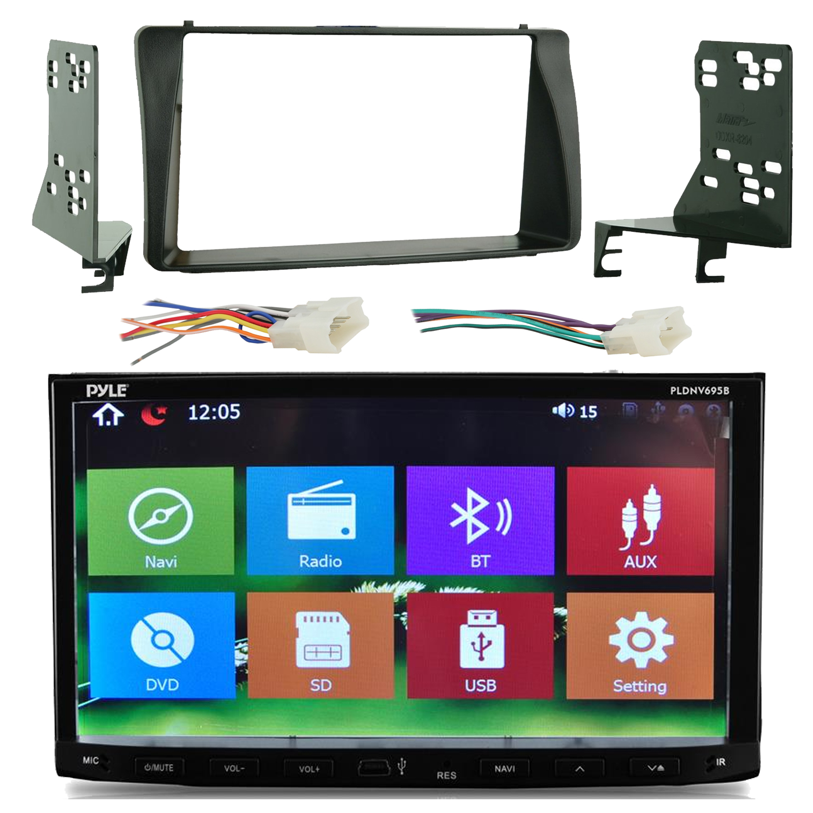 Pyle View Pldnv78i Wiring Diagram Wiring Library